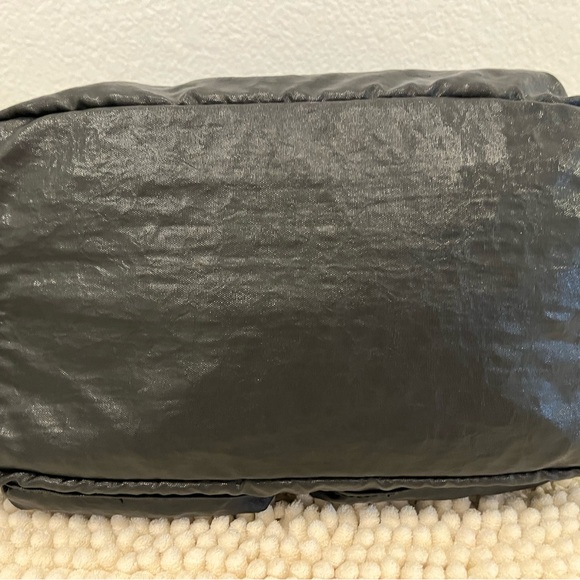 Kipling Vintage Black Satchel + Crossbody Bag - Picture 6 of 11
